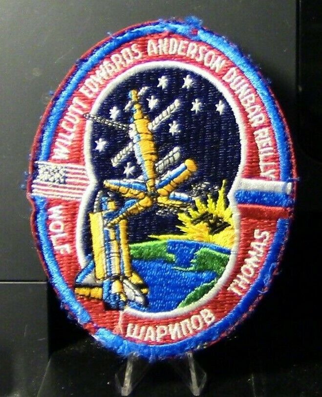 STS-89 Space Shuttle Endeavour Patch