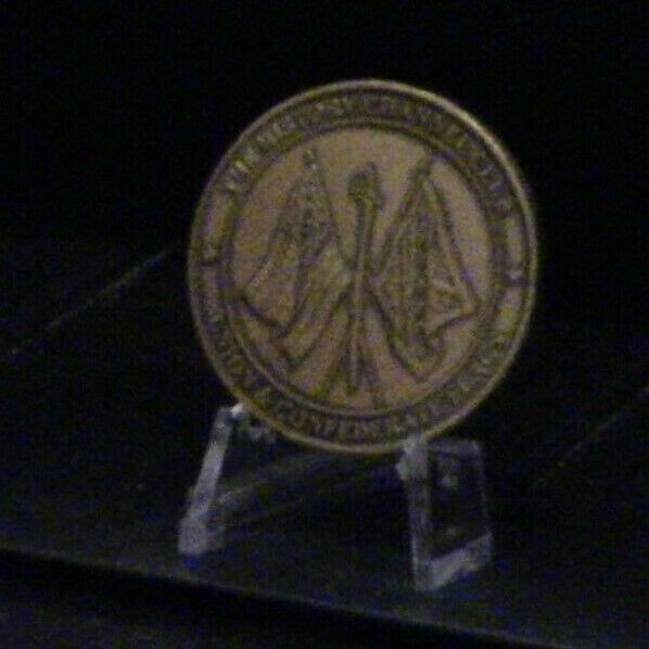 History Channel Club - Flags Challenge Coin