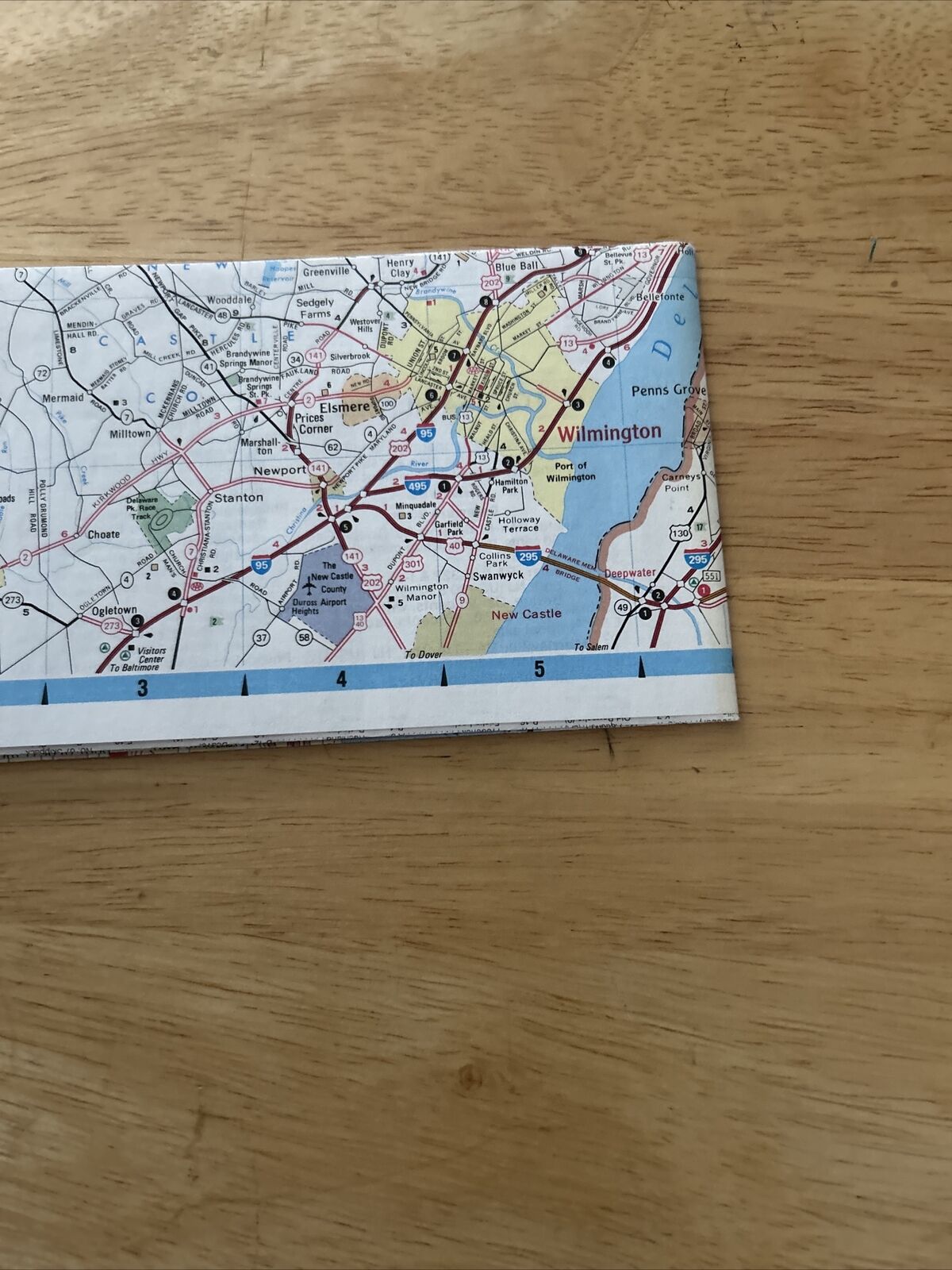 Philadelphia Delaware Valley AAA Road Map