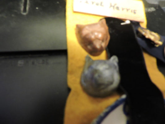 Vintage Cub Scout Brag Brooch With Rare Vintage Rank Pins-BSA