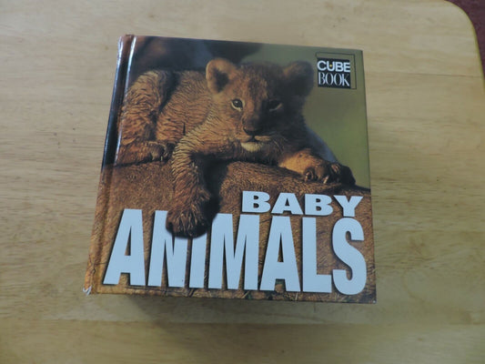BABY ANIMALS--CUBE BOOK 2004