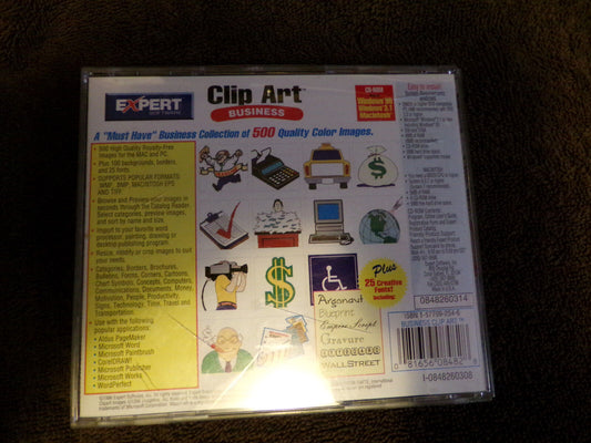 UClip Art Business CD-ROM