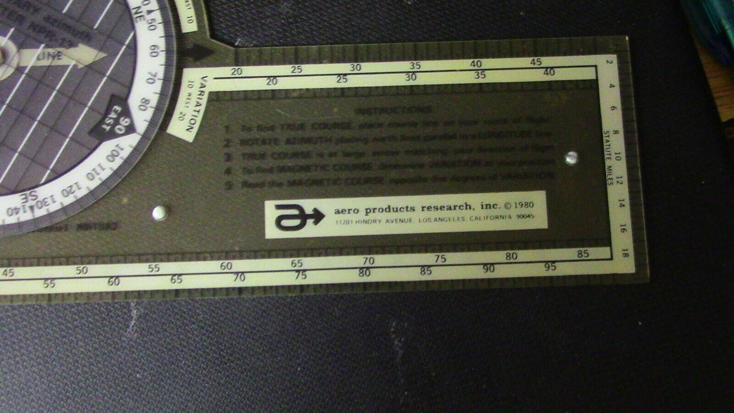 APR Rotary azimuth Plotter NPR-13