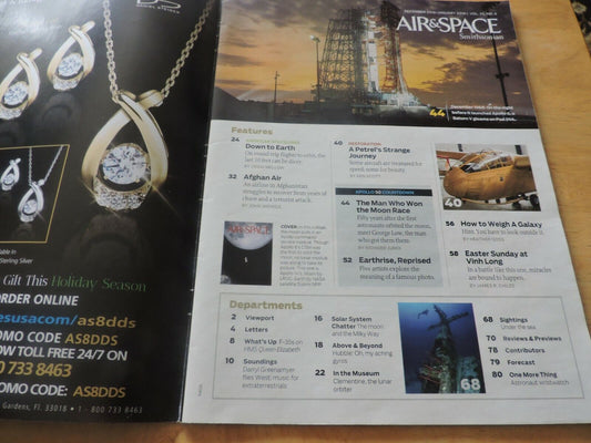 AIR & SPACE SMITHSONIAN MAGAZINE, JANUARY 2019