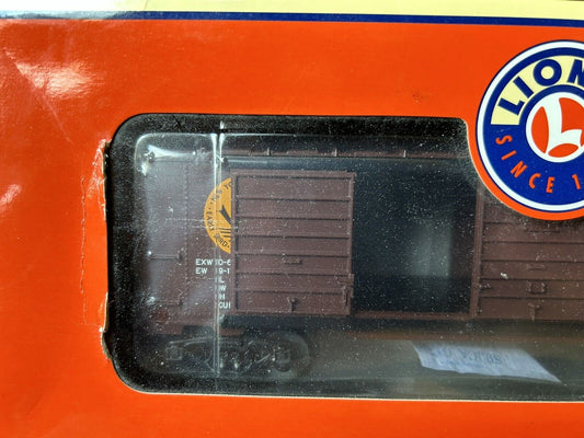 LIONEL TRAIN: NEW YORK CENTRAL 2002 DOUBLE DOOR BOXCAR #6-39247
