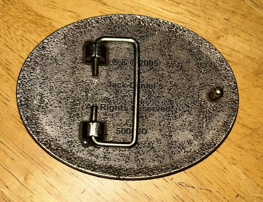 Vintage Jack Daniels Belt Buckle (Old No. 7 Brand)
