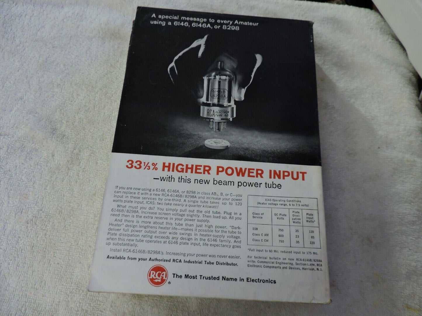 QST AMATEUR RADIO MAGAZINE JULY 1964 50TH ANNIVERSARY