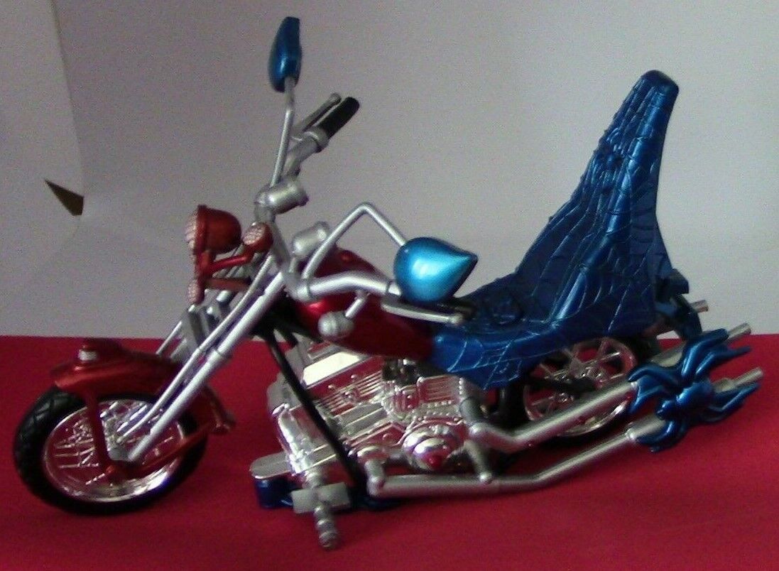 Spiderman Chopper Toy