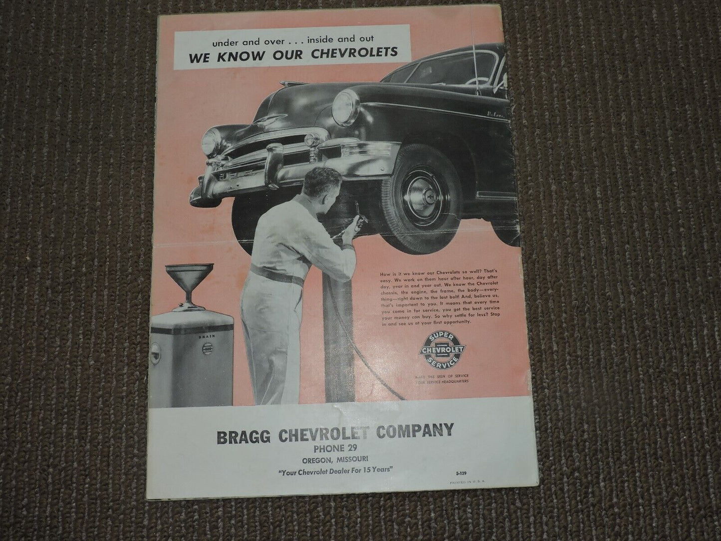 FRIENDS MAGAZINE- November 1951 edition