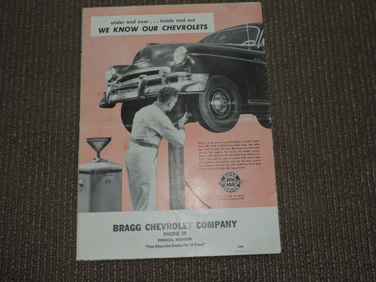 FRIENDS MAGAZINE- November 1951 edition