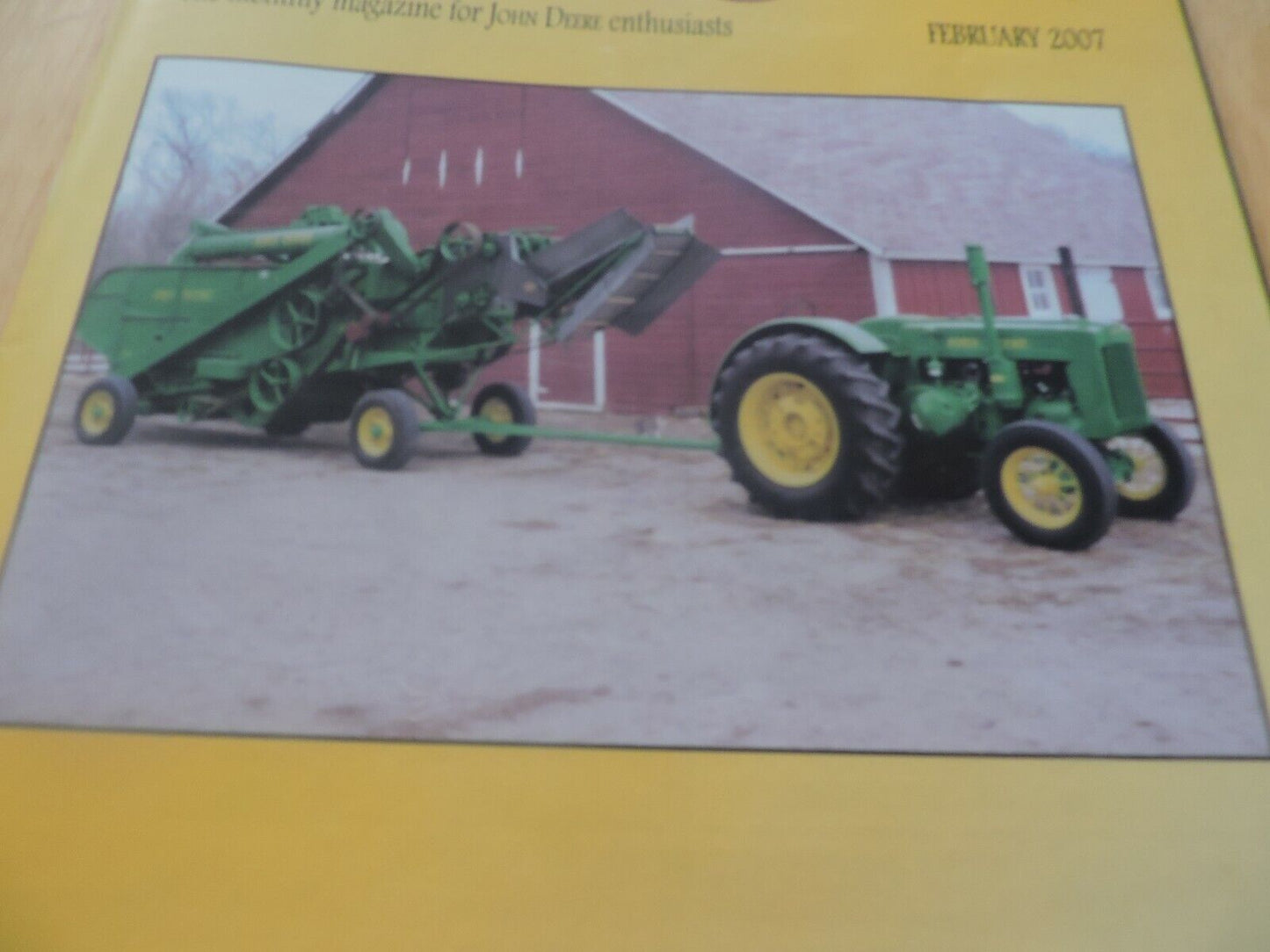 GREEN MAGAZINE--FEBRUARY 2007