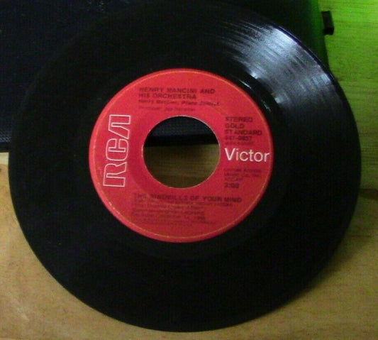 RCA Records Presents: Henry Mancini & His Orchestra-Windmills of your Mind