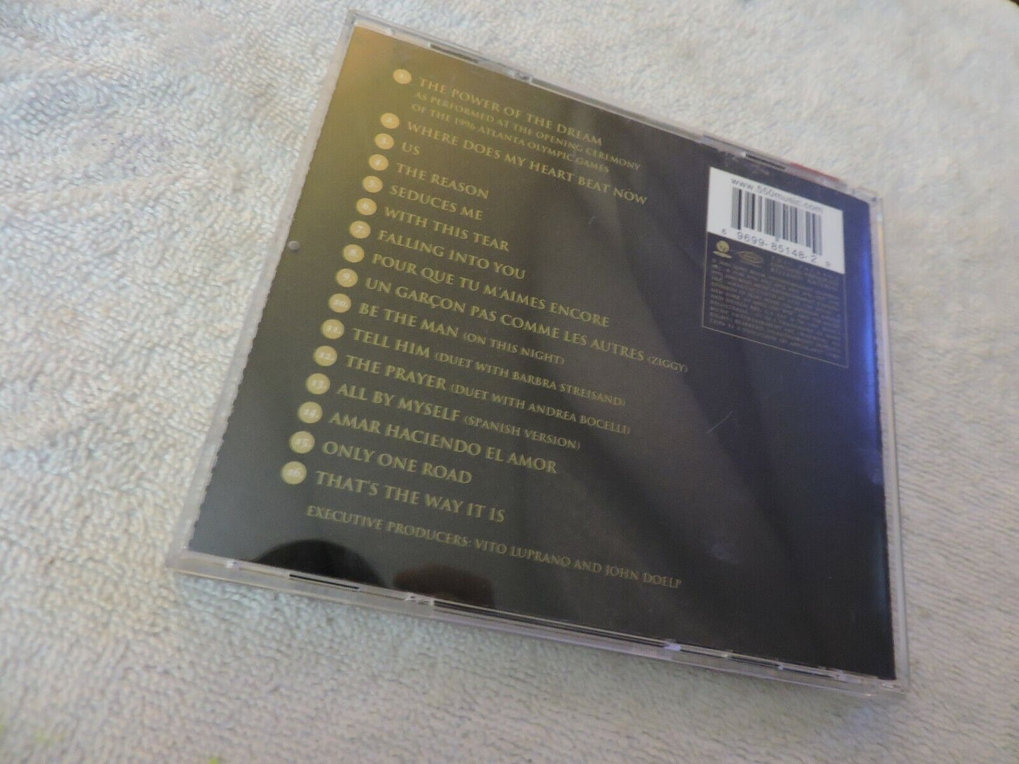 CELINE DION9FEATURES 3 TRACS PREVIOUSLY UNRELEASED IN U.S.) 2000 VOLUME 1