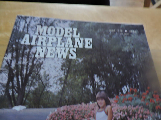 Model Airplane News Magazine April 1978