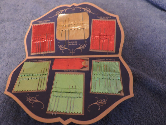 Vintage ATC Superior Needle Book (Rust Resistant)
