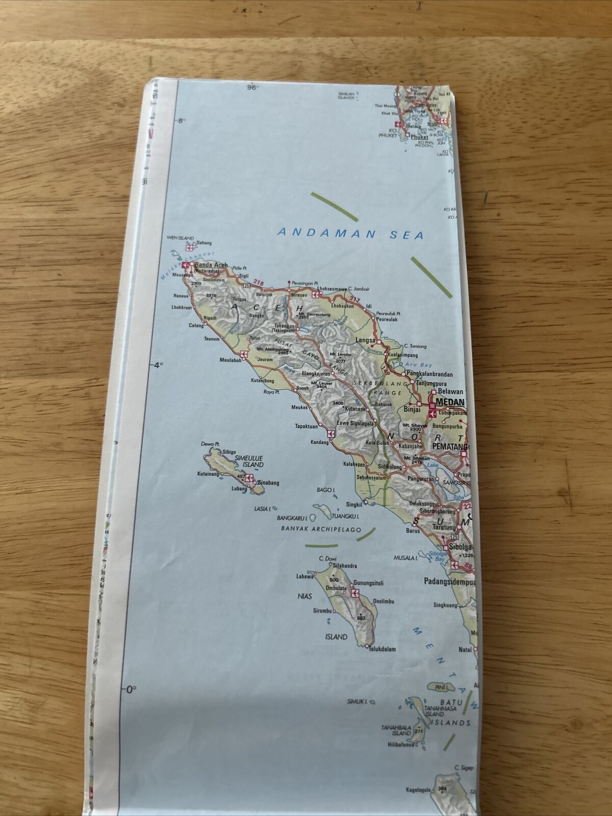 Southeast Asia Nelles Maps 2003