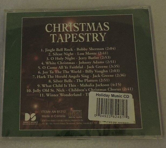 Christmas Tapestry Music CD-Featured Singers: Mahalia Jackson and The Platters