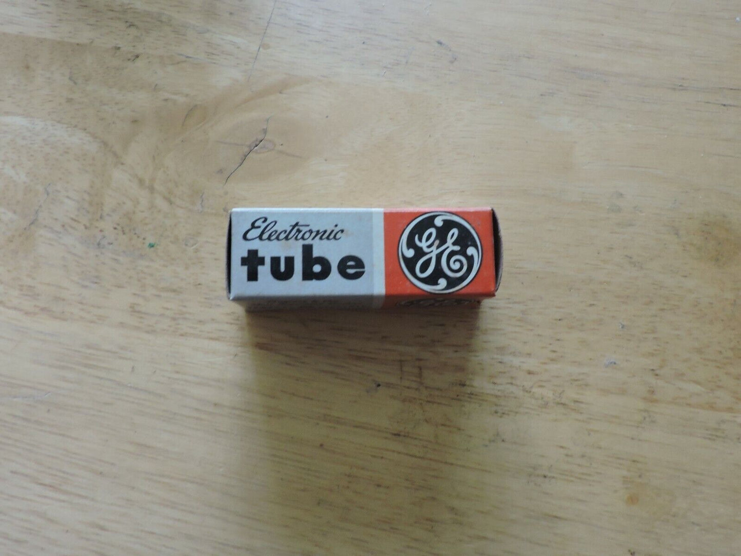 Radio/TV Tubes: GE Radio Tube 4EH7