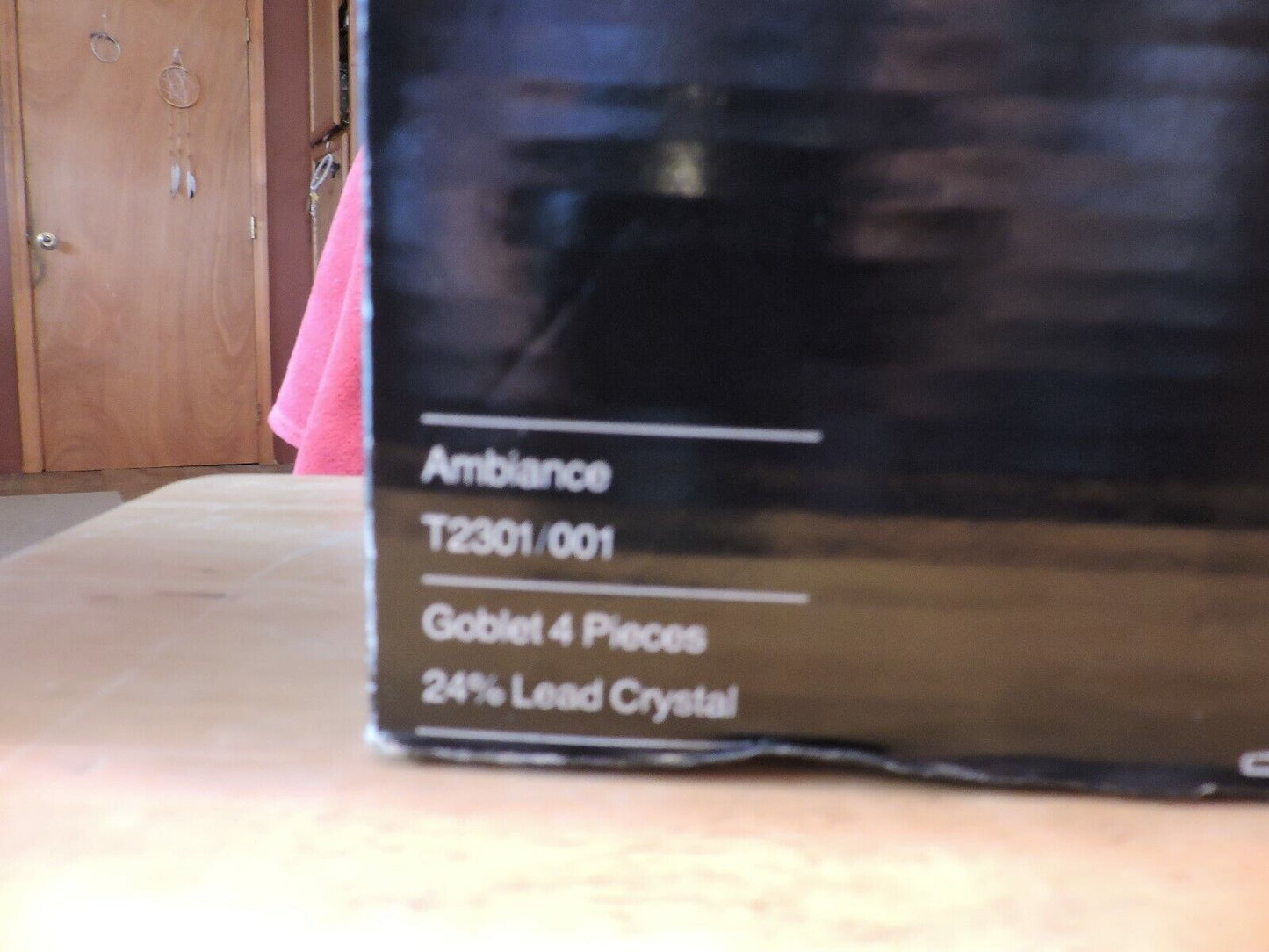 AMBIANCE GOBLET 4 PIECES