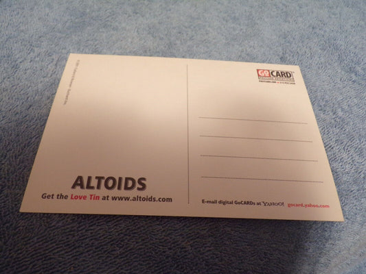 Valentine's Day Postcard: