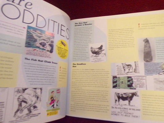 The World of Ripley's Believe it or Not Book (Over 800 Drawings and Photo's)