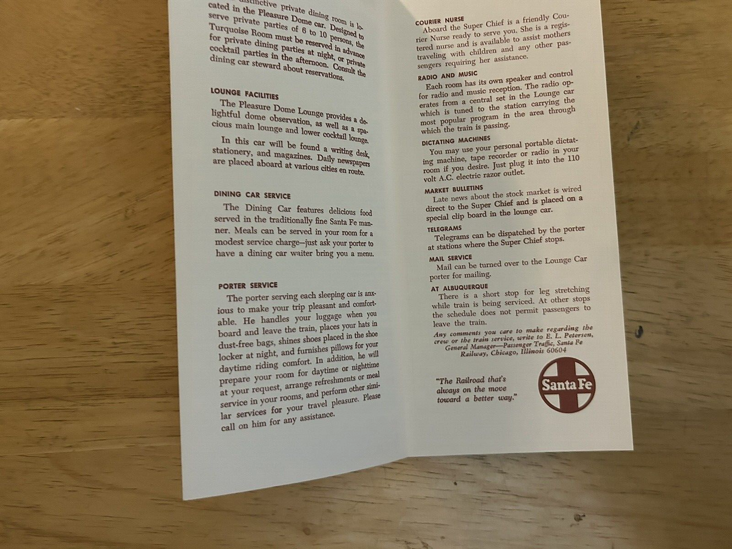 SANTA FE SUPERCHIEF JULY 1970 CHICAGO ILLINOIS