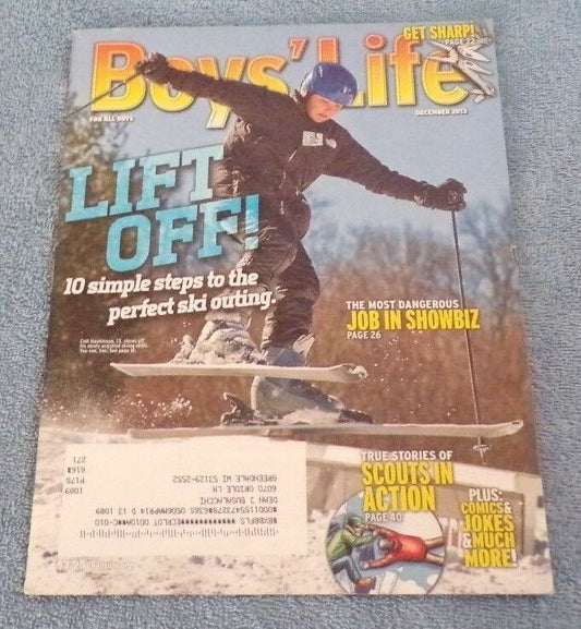 Boys' Life Magazine December 2013 Issue