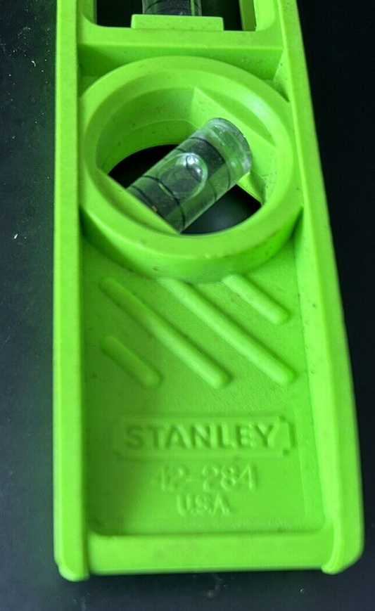 Stanley 42-284 Hand Held Level Three Level Angles
