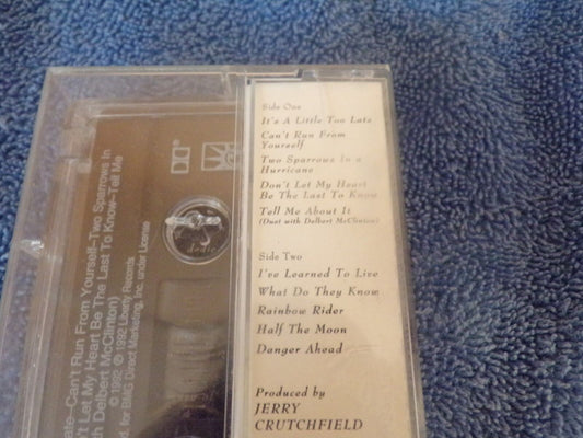 Tanya Tucker - Can't Run From Yourself (Music Cassette Tape)