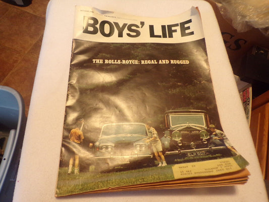 BOYS LIFE SCOUT MAGAZINE OCTOBER 1967