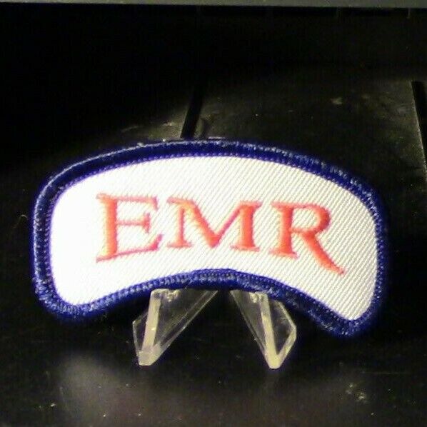 Company Closed: 3" EMR Rocker Patch