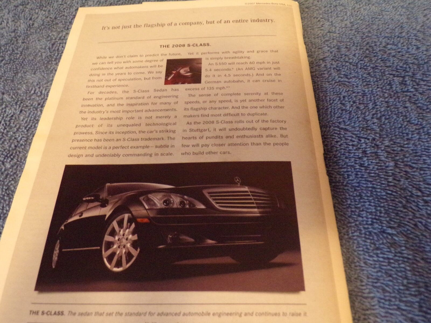 Playbill: Carnegie Hall Playbill - March 2008