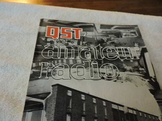 QST AMATEUR RADIO MAGAZINE MARCH 1963