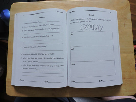 Activities For Short Vowels, Suffix s, And Consonant digraphs sh, ch and th Work