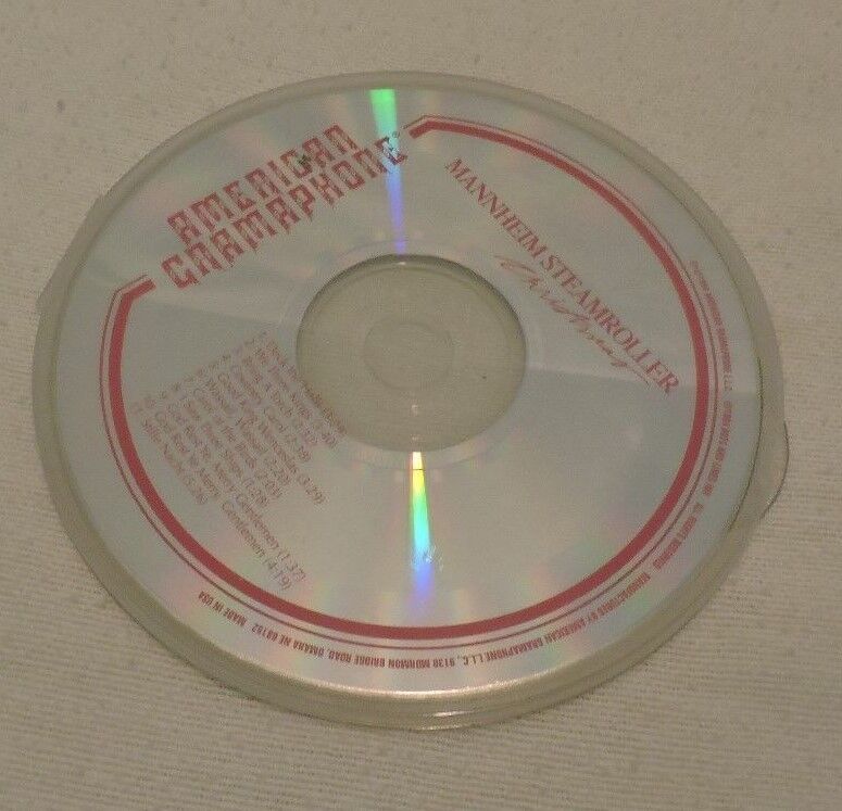 American Gramaphone Mannheim Steamroller Christmas Music CD