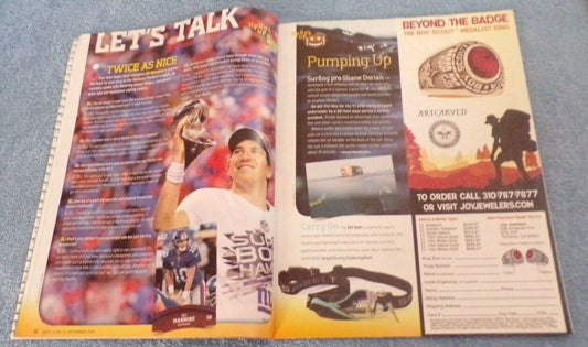 Boys' Life Magazine September 2012 Issue