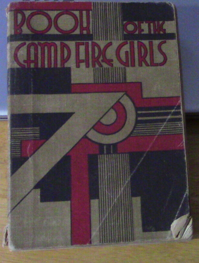 Book of the Camp Fire Girls 1936 Edition Illustrated Soft Cover