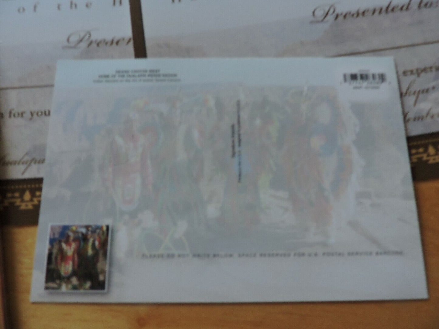 GRAND CANYON WEST-EXPERIENCE THE HUALAPAI LEGACY-guide and map-postcard-and more