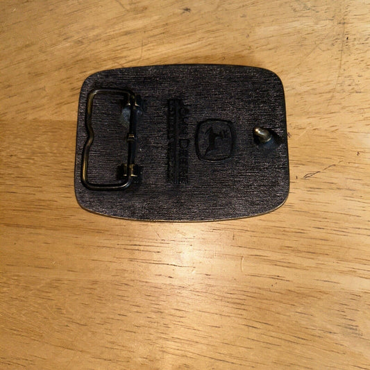 John Deere Brand Belt Buckle (Licensed)