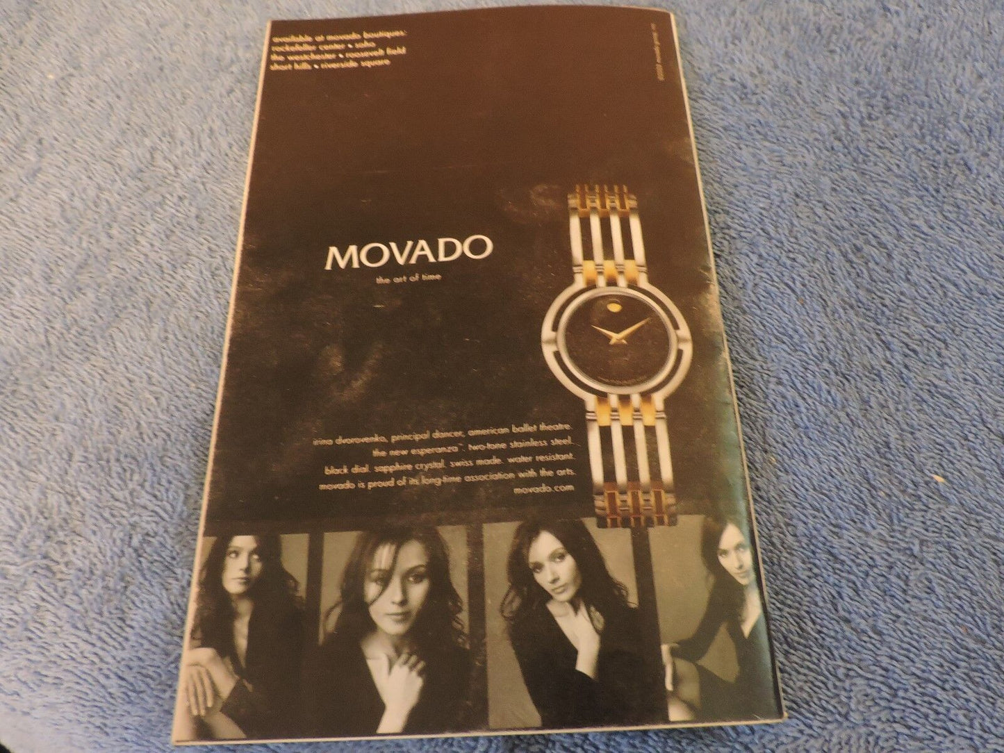 Playbill for The Retreat from Moscow at Booth Theatre