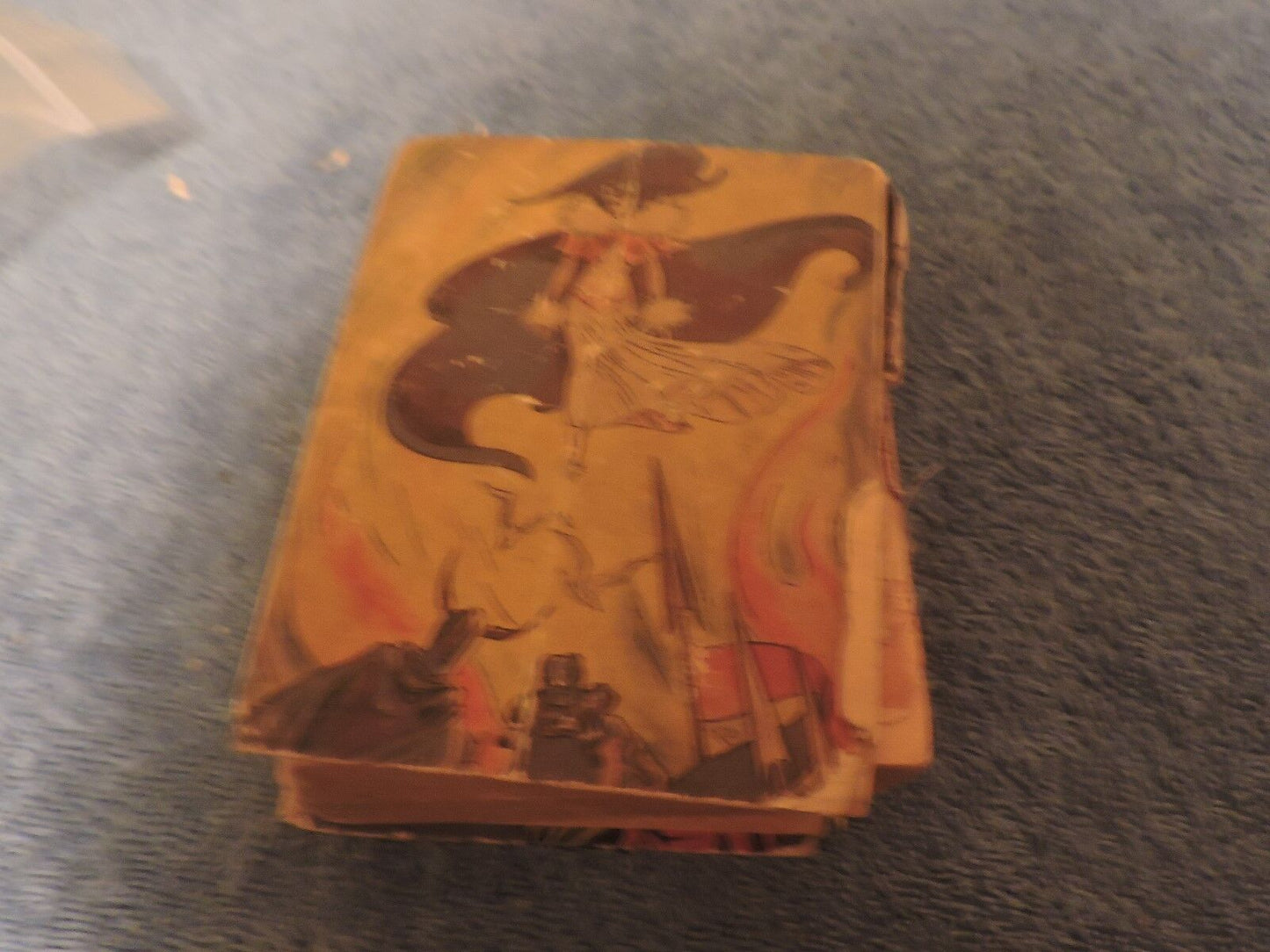 Original Flash Gordon and the Witch Queen of Mongo Mini Book