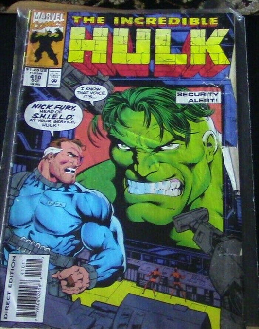 Marvel Presents: The Incredible HULK, Direct Edition # 410