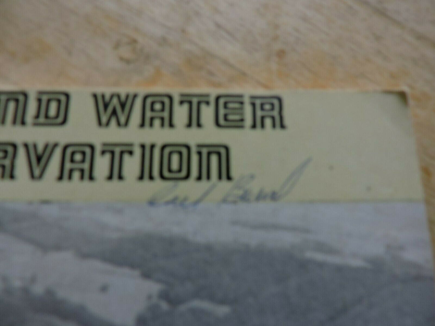 BOY SCOUT MERIT BADGE BOOK: SOIL AND WATER CONSERVATION 1972