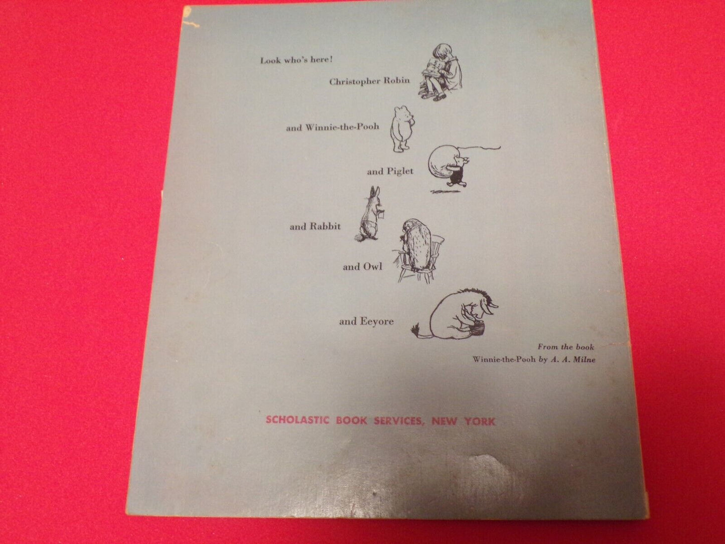 Three Stories from Winnie-the-Pooh