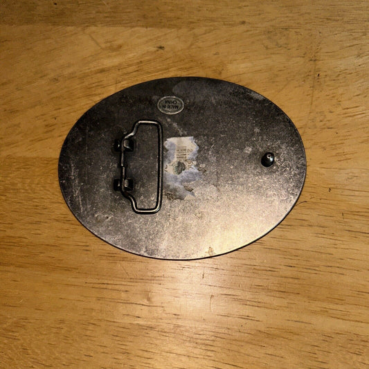 Festive Cross Belt Buckle (Enameled)