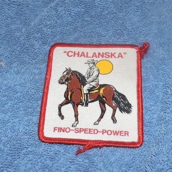 "Chalanska" Pino-Speed-Power Patch-Rare/Unique
