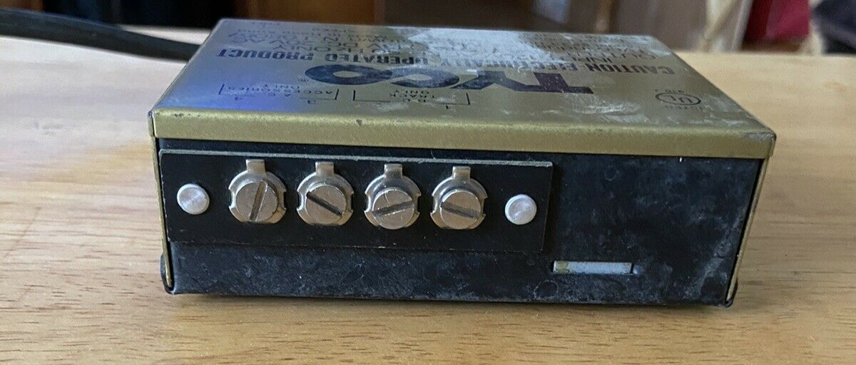 TYCO Model 899V Hobby Transformer