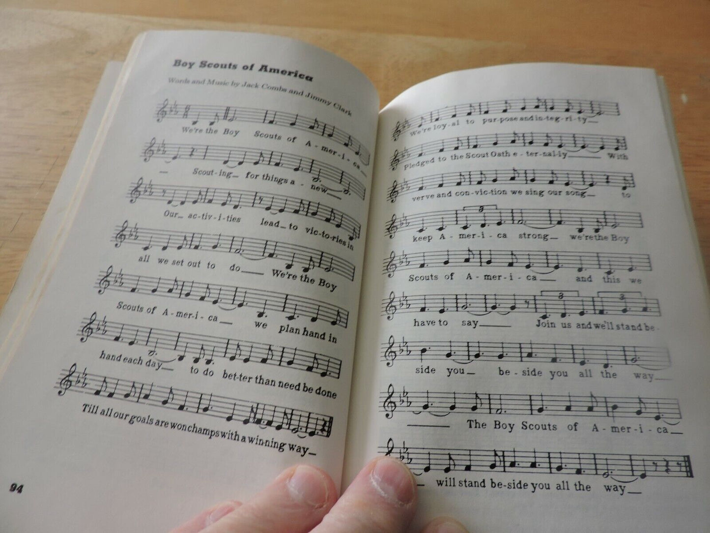 BOY SCOUT SONGBOOK 1963 150 SONGS