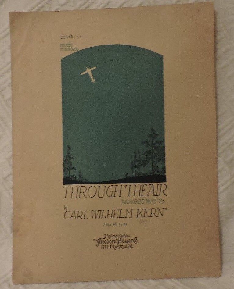 Through the Air For Piano 1925