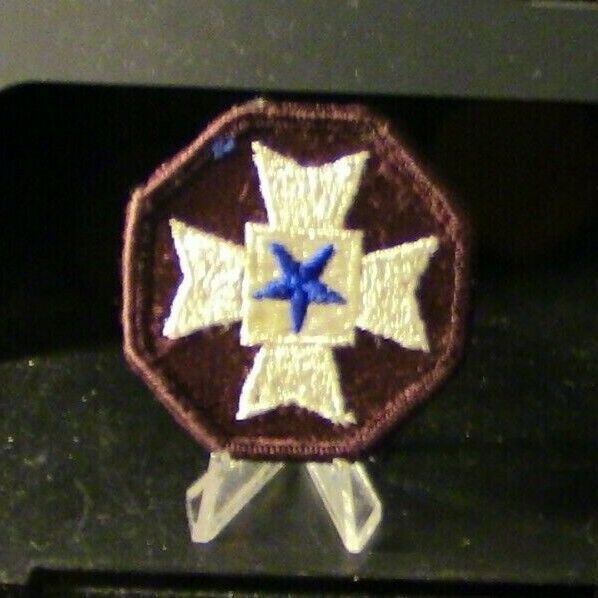 U.S. ARMY Medical Command-Europe Uniform Patch